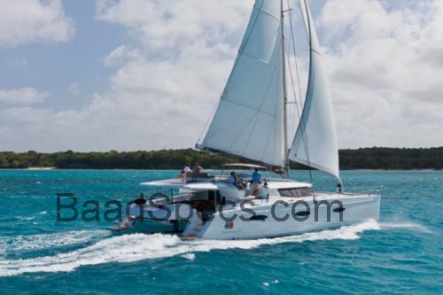 Fountaine Pajot Sanya 57 tekniske specifikationer og anmeldelser